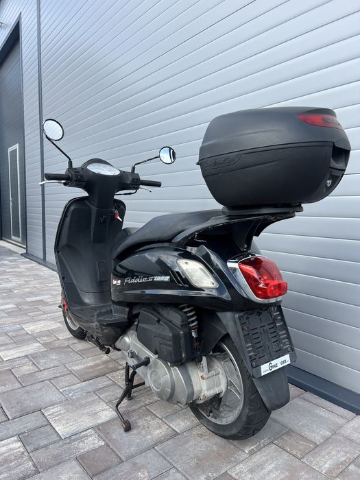 Scuter Sym 125 Cc