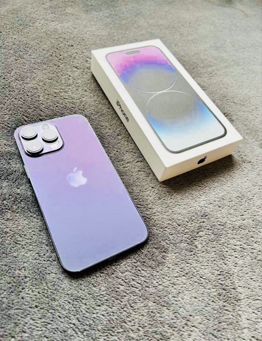 iPhone 14 Pro 256 ГБ Deep Purple / Айфон 14про 256