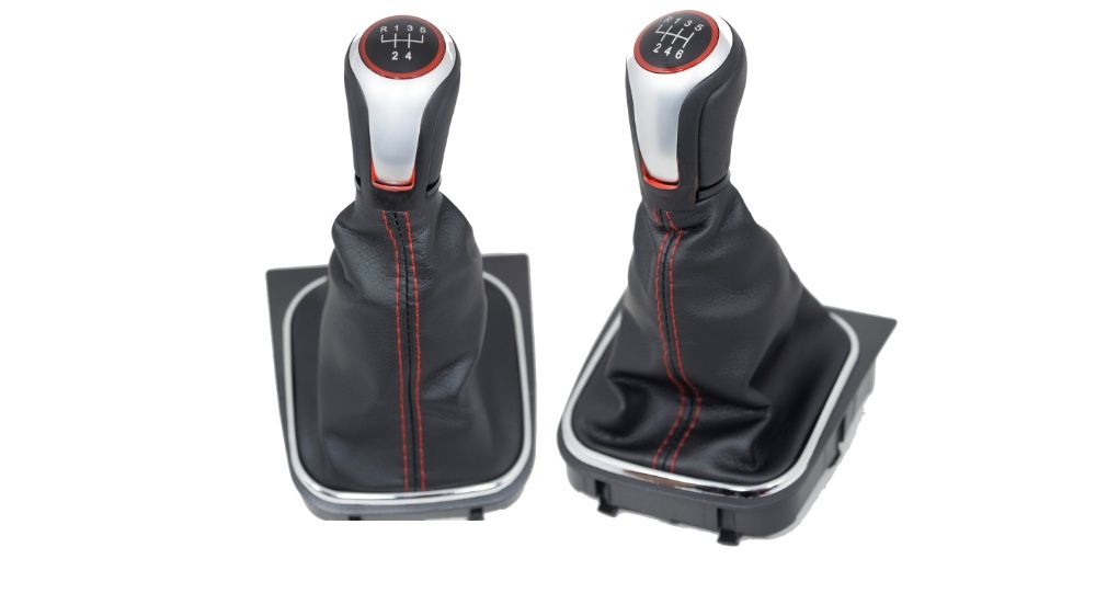 Nuca schimbator viteze + manson compatibil VW Golf Mk5 Mk6 Jetta EOS