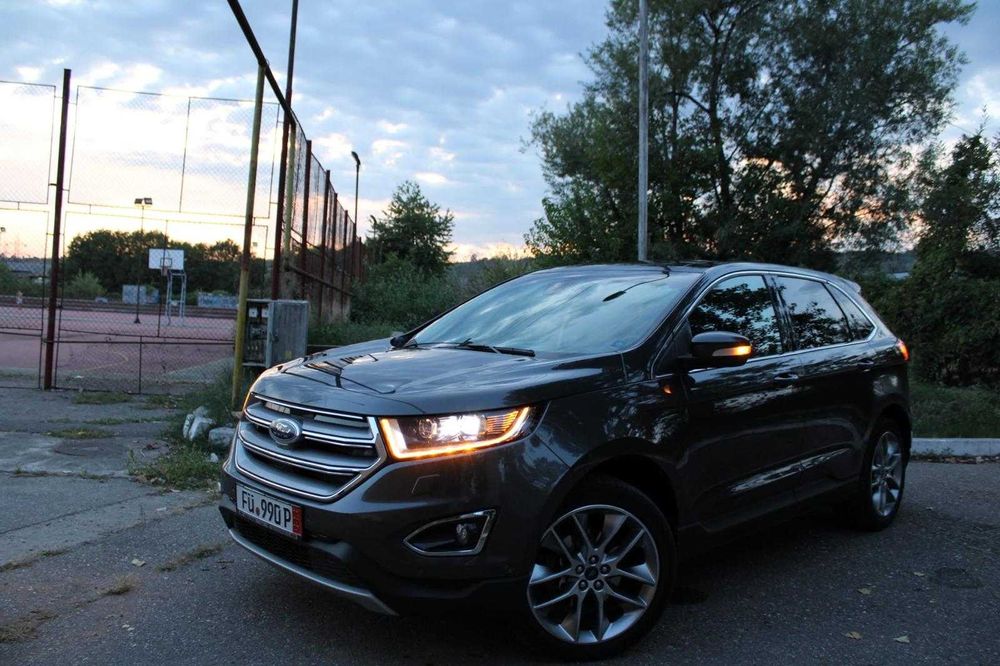 SCHIMB/BUY-BACK|FORD EDGE 2.0 TDCi|210 CP|Automat|4x4|Stare excelenta