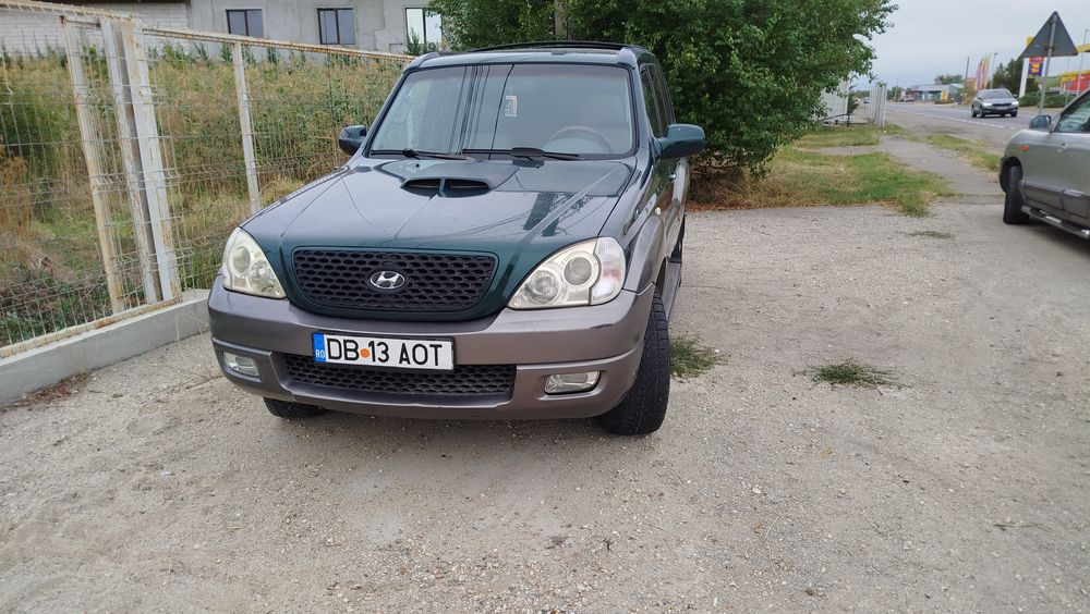 Hyundai Terracan