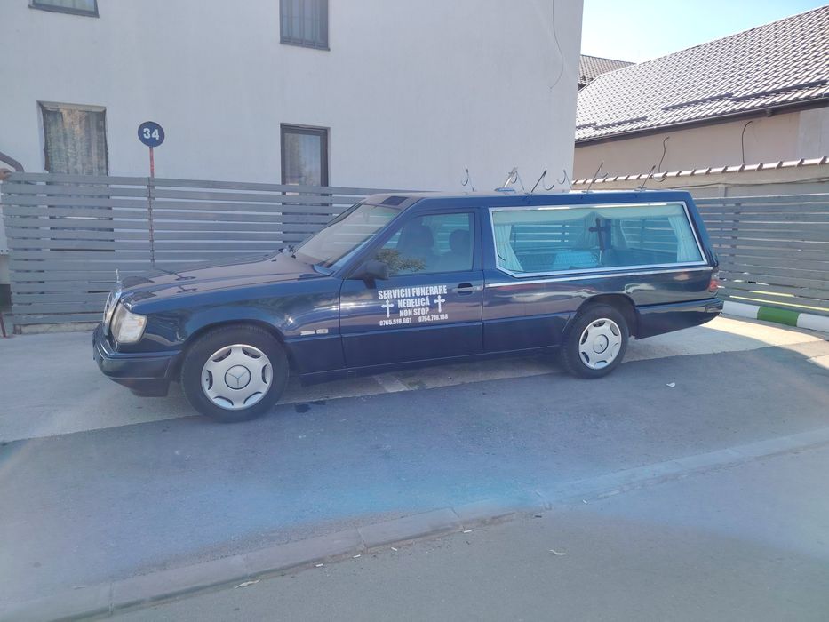 Dric Funerar Mercedes w124 Diesel cutie manuală+reductor