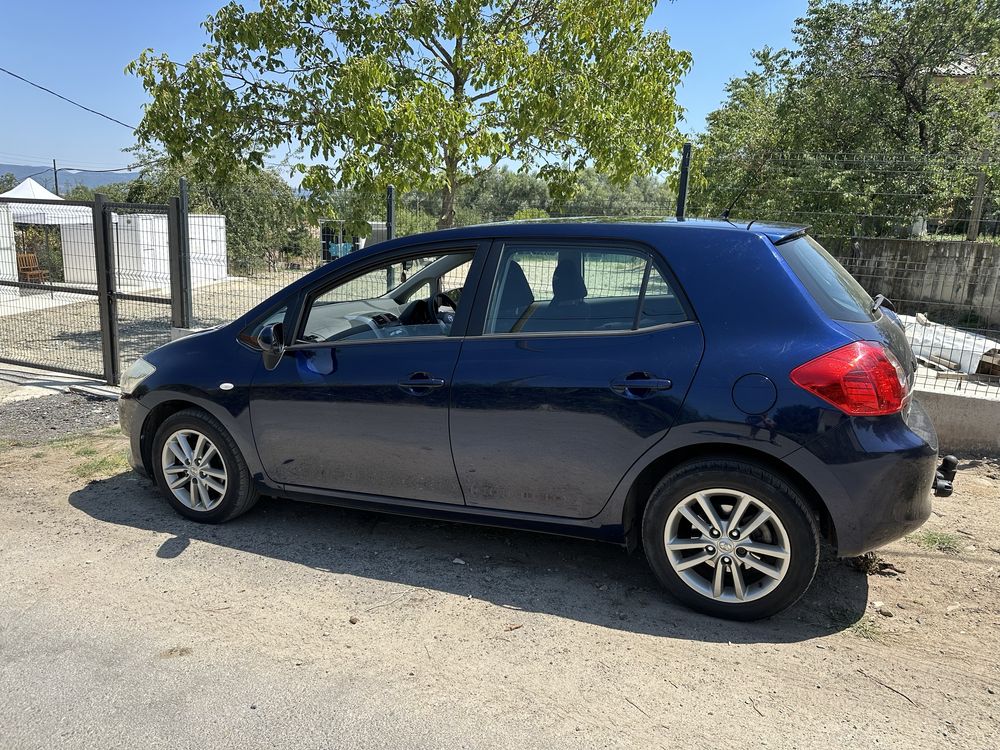 Тойота Аурис 1.6 valvematic 132 кс НА ЧАСТИ!