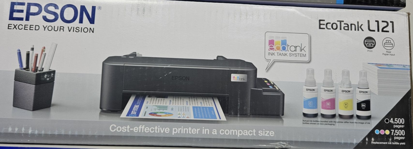 Официальные Принтеры Epson