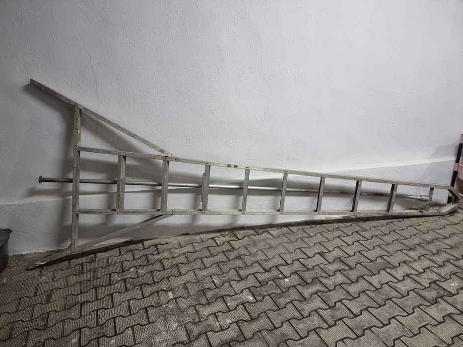 Нарвон алюминиевый 3.5 метр