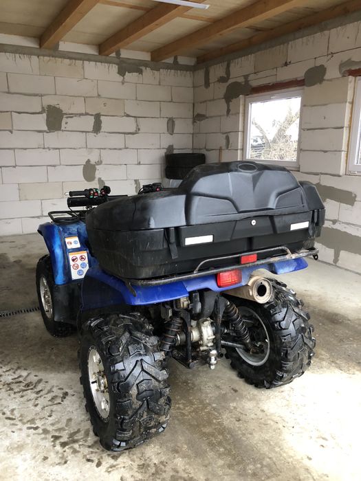 Yamaha Grizzly 450