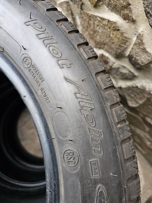 Anvelope Michelin 225/55 R17 Iarna