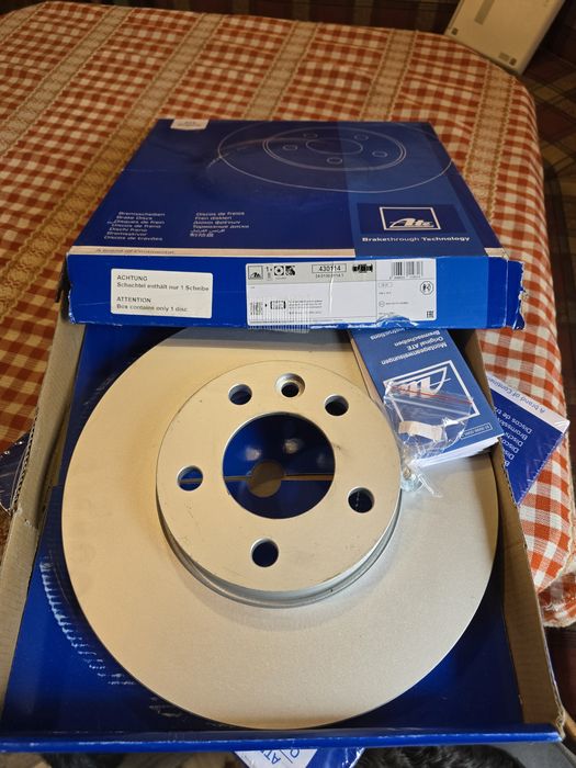 Disc +placute fata T5/T6/ Ate