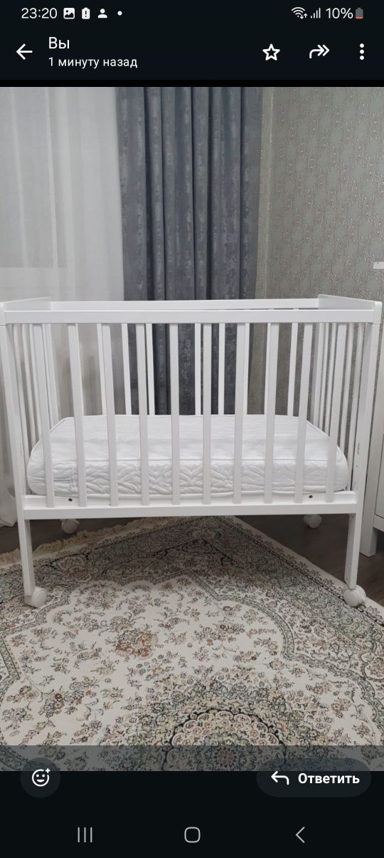Продам дет кроватку