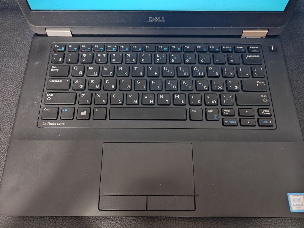 Обмен или продажа Ноутбук dell Latitude e5470 corei5 6пок