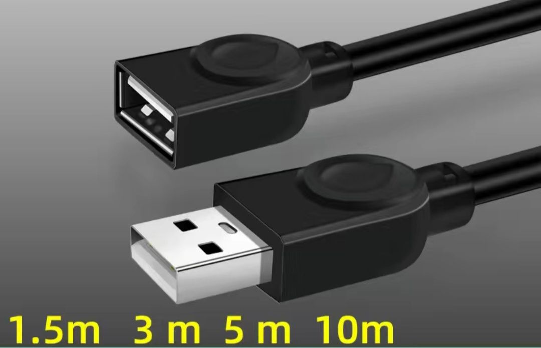 Удлинитель переходник USB type-c