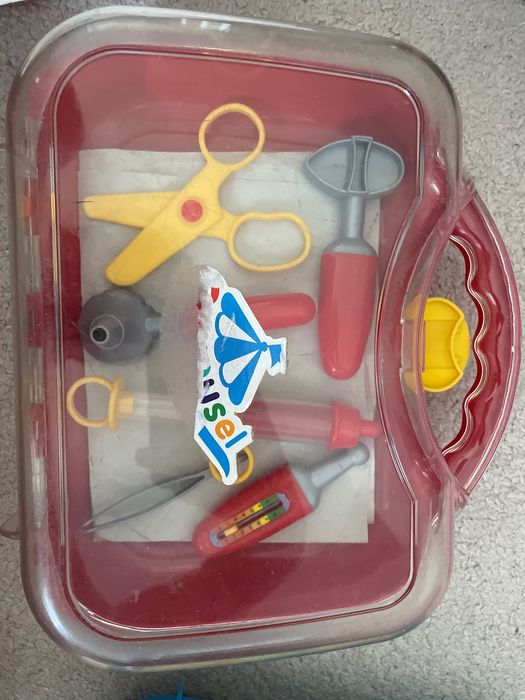 Лот докторски комплекти прасето Пепа, д-р Мастафинг