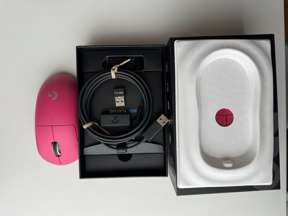 Logitech G Pro X Superlight 2 - Magenta