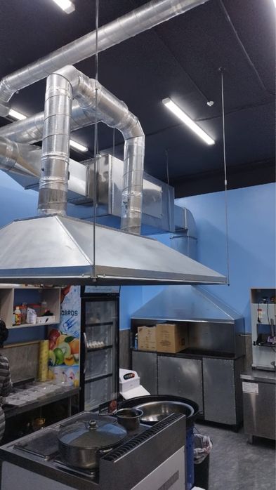 Монтаж систем вентиляции и воздуховодов