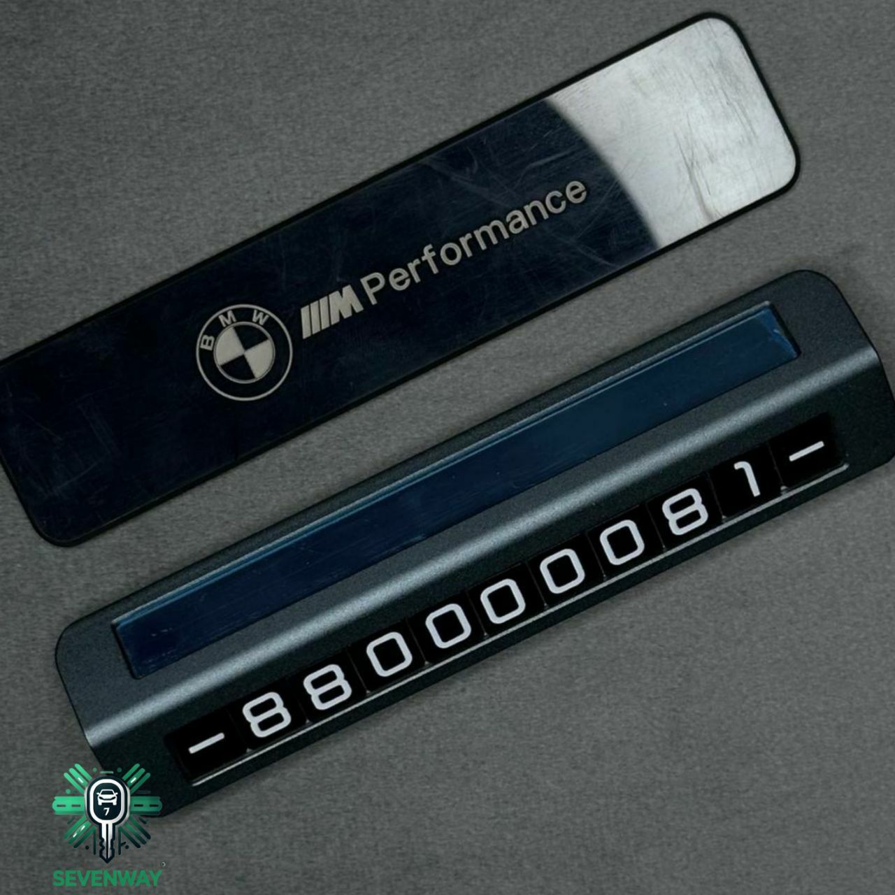 Номера телефона холдер для BMW от «Sevenway»