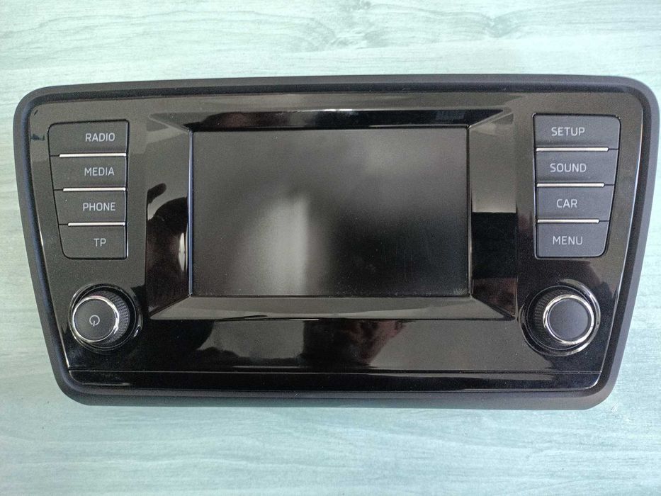 Display radio CD Skoda Octavia 3 2014 - 2017