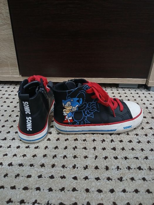Bascheti Lefties Sonic  copii marimea 28
