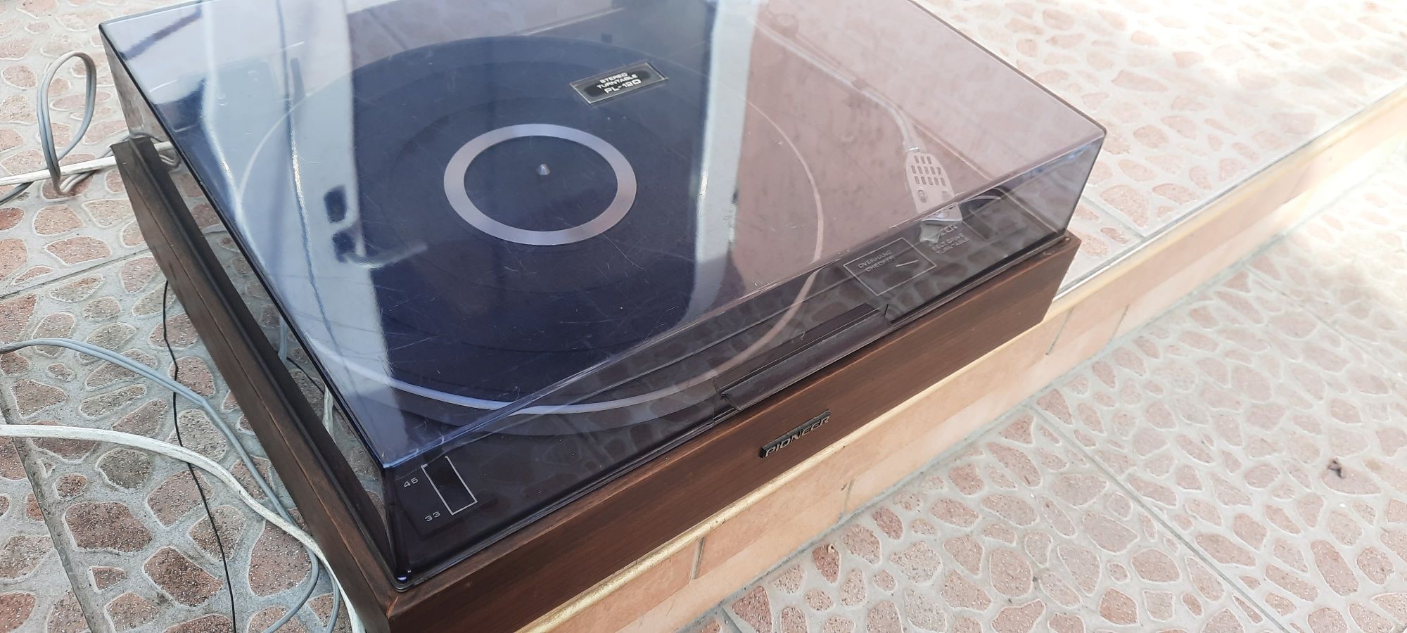 Грамофон Pioneer PL12D