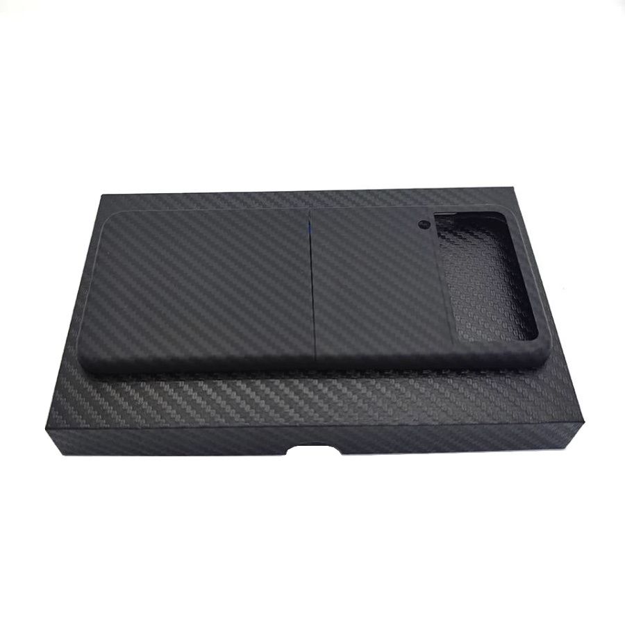 Husa Kevlar Fibra CARBON Samsung S21 S22 S23 S24 S25 Plus Ultra Fold