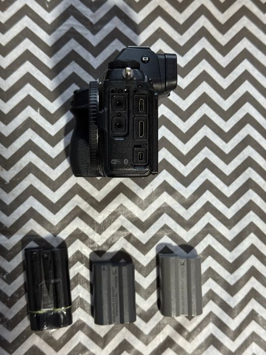 Vand Nikon z6 92000 cadre 3 baterii