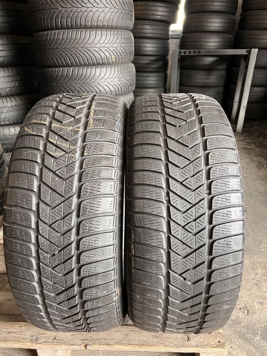 2 anvelope iarna 245/50/18 , Pirelli , DOT 2020