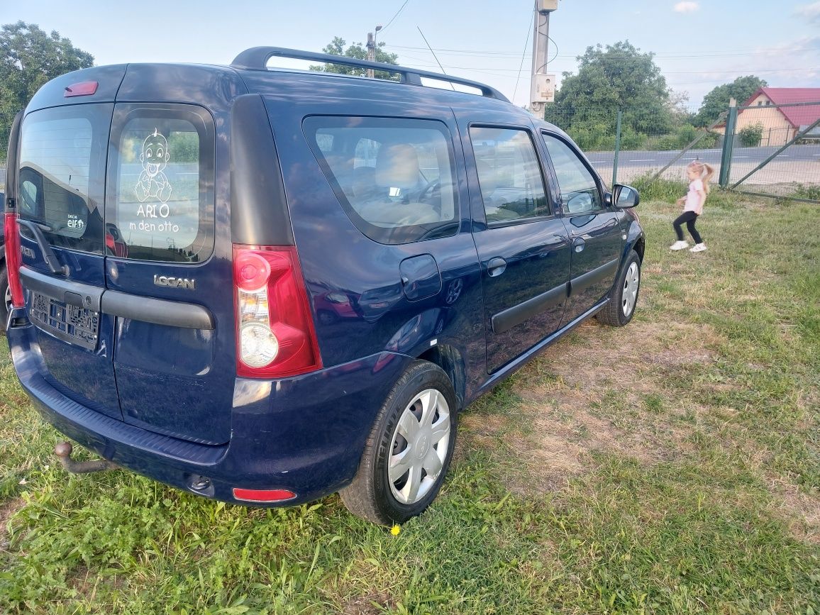 Dacia logan 1.6 mpi euro5