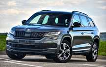 Skoda Kodiaq Sport Line 4X4 Virtual Cokpit 190 Cp Camere Alcantara Distronic
