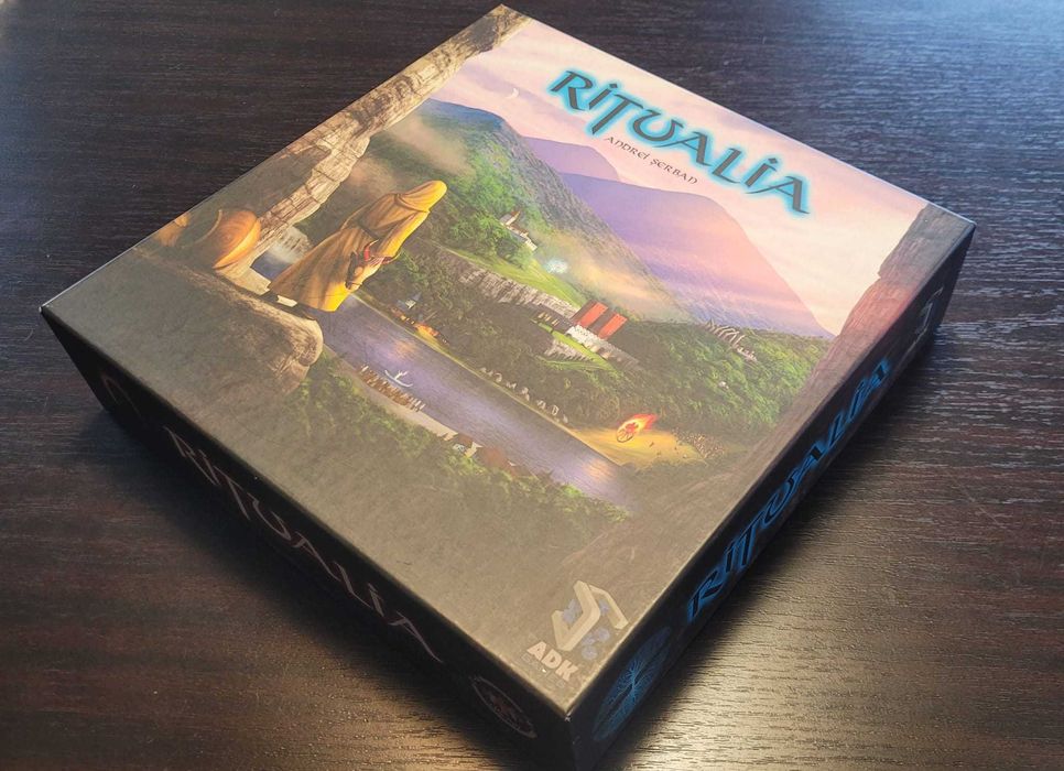 Ritualia joc de strategie tip board game