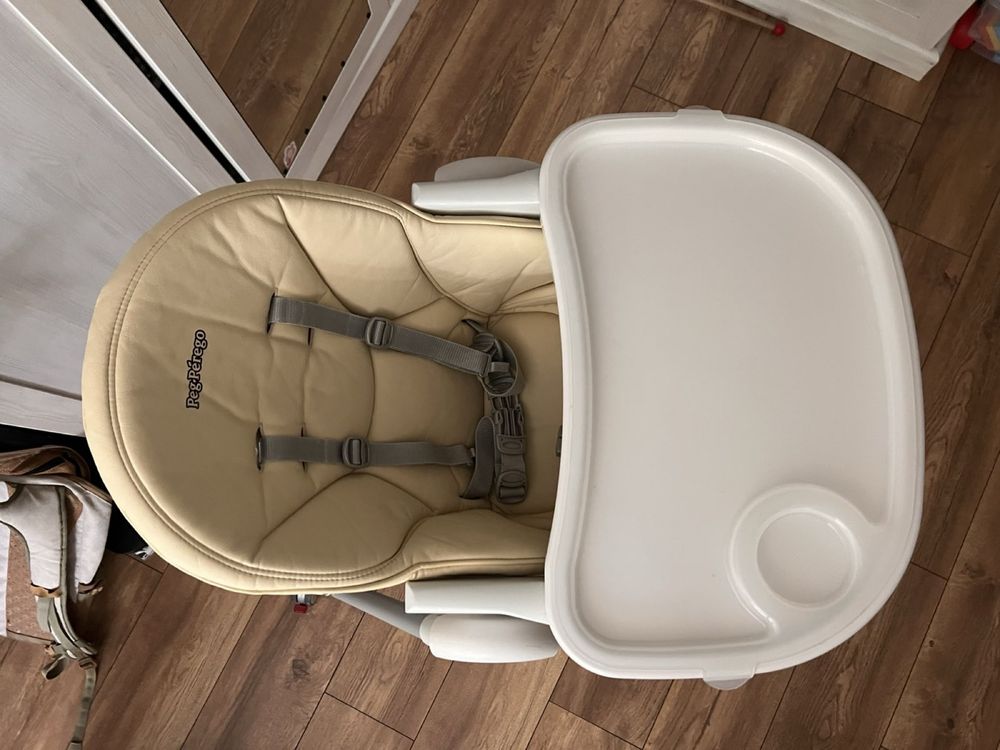 Детско стошче Peg Perego Prima Papa Follow me