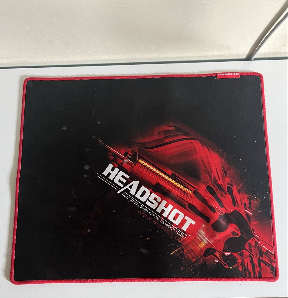 Gaming mouse pad 350x280x4 mm A4 BLOODY B-071