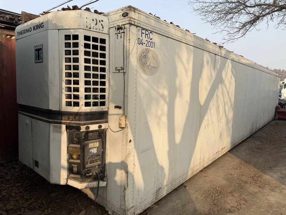 Рефрежератор без прицепа