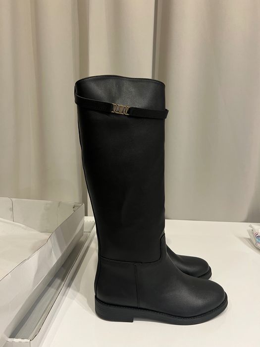 Дамски ботуши до коляното