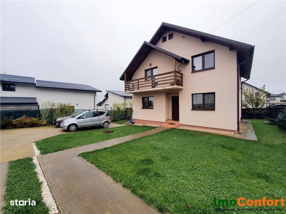 Vila noua in Miroslava, P+E, cu 500mp teren, pozitie foarte buna!