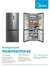 Холодильник Midea MDRM691MIE46/ Гарантия 10 лет/Доставка