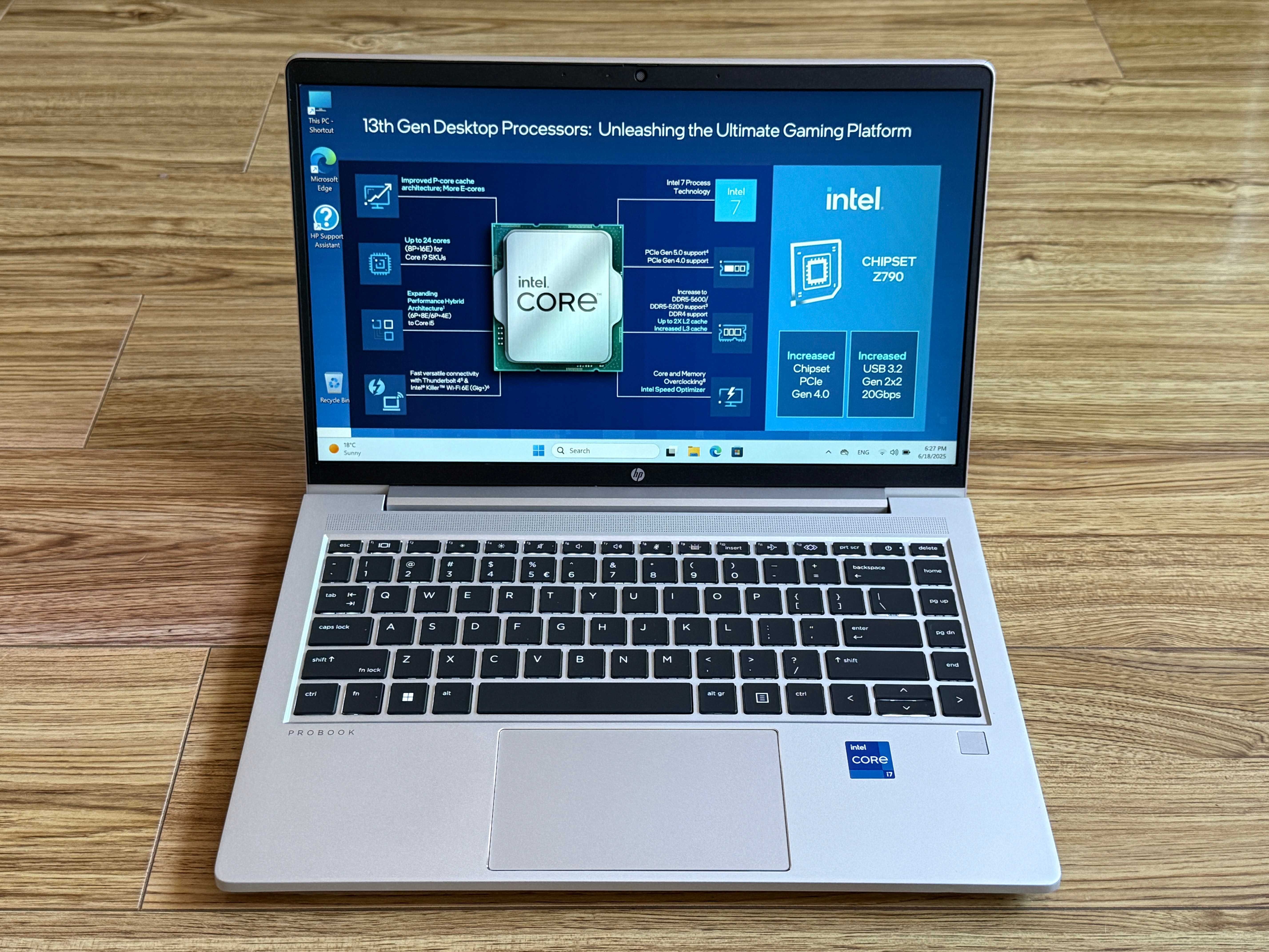 HP 440 G10`Core i7-1355U/32GB RAM/512GB SSD/FHD IPS/Гаранция 19м