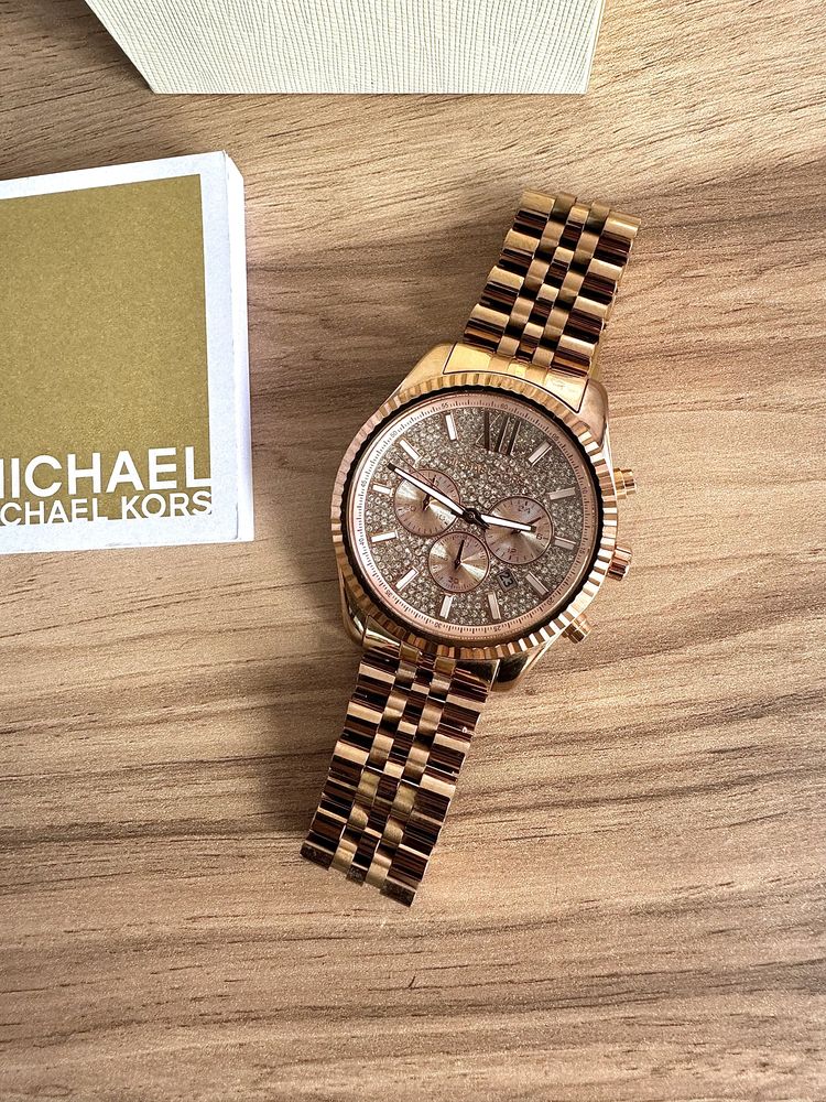 Часовник Michael Kors rose gold