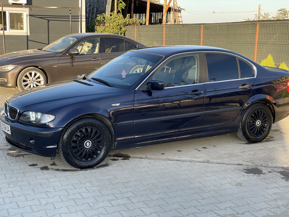 Bmw e46 318i 143 cp benzina+GPL