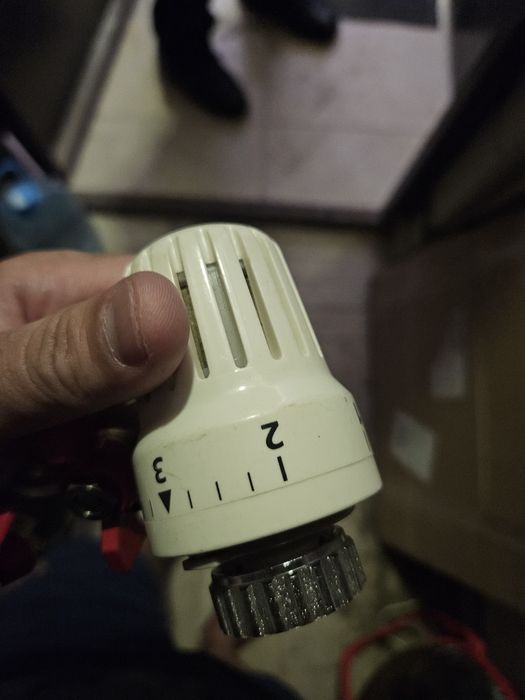 Терморегулятор. Термоголовка