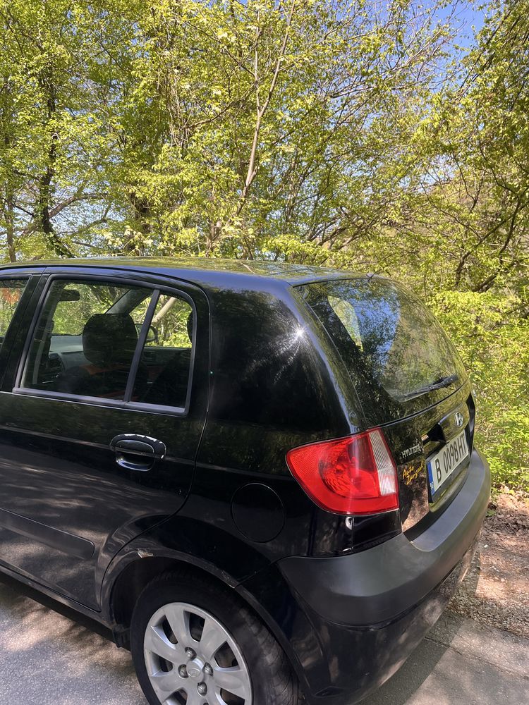 Hyunday getz 1.1