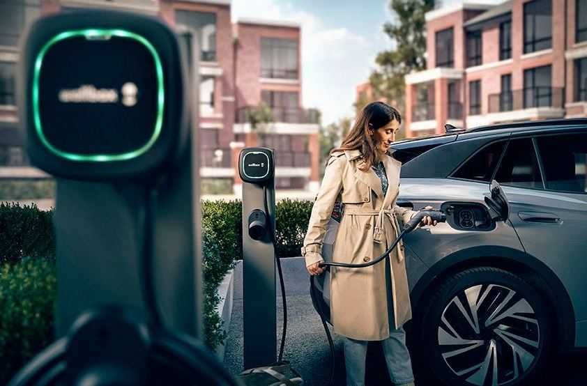 Statie incarcare auto electrice premium WALLBOX Pulsar Plus mono 7.4kW