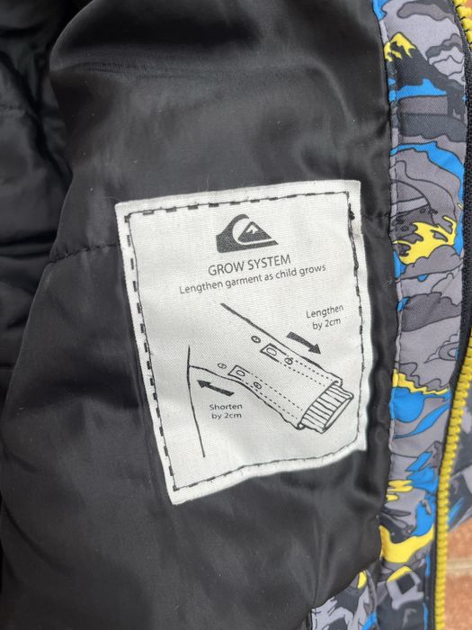 Quiksilver зимно/ски яке, размер 4-5г, 110-116, 10к