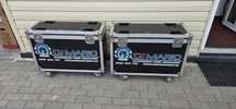 Beam fos 7r  , set 4 buc , 2 case ,moving head
