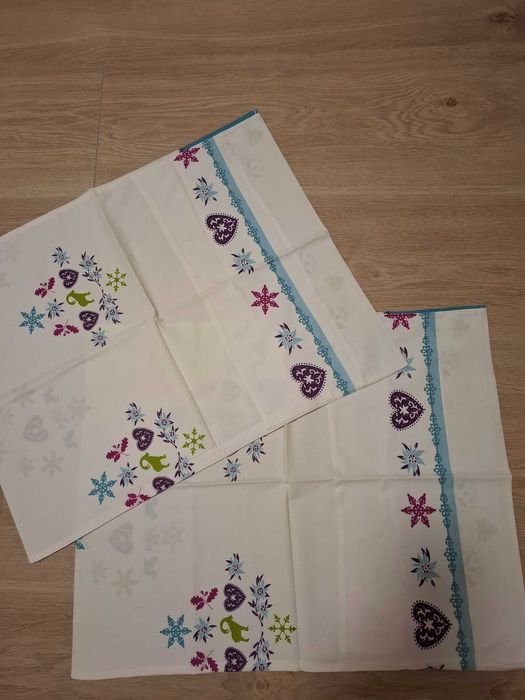 2 бр нови калъфки за възглавтици