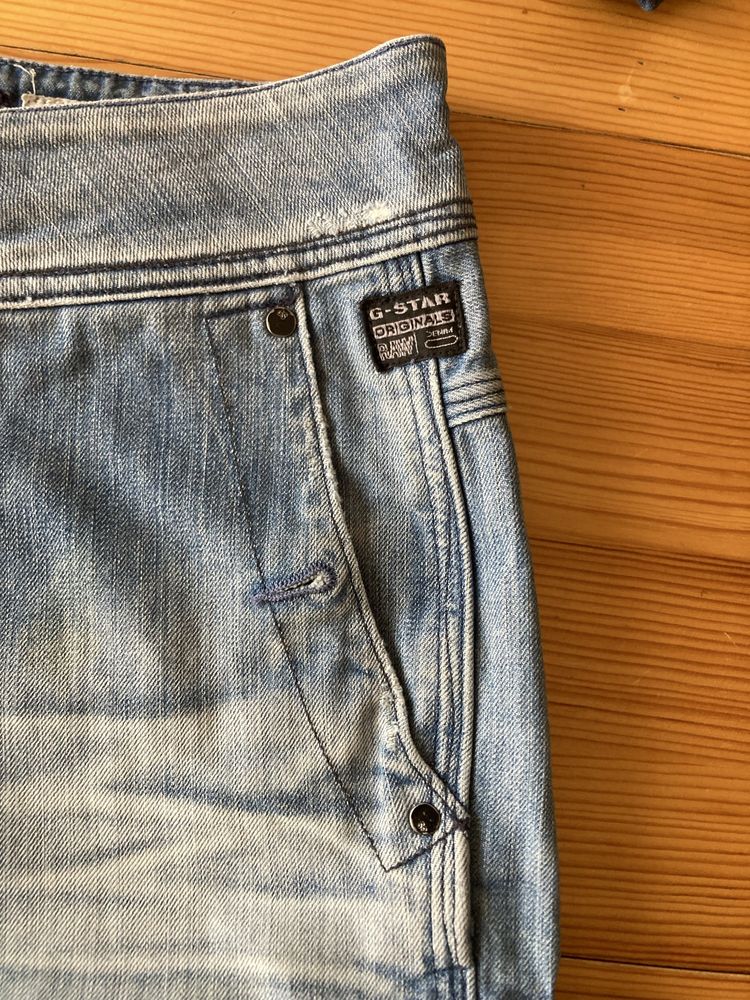 Мъжки оригинални къси дънки G star Raw