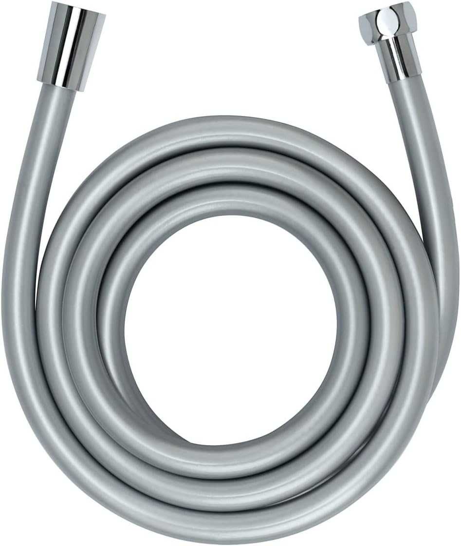 Furtun dus universal anti-torsiune flexibil |WNK 284643 Argintiu