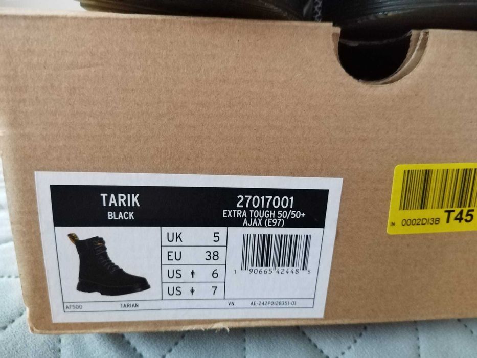 Bocanci Ghete Dr Martens Tarik din Piele