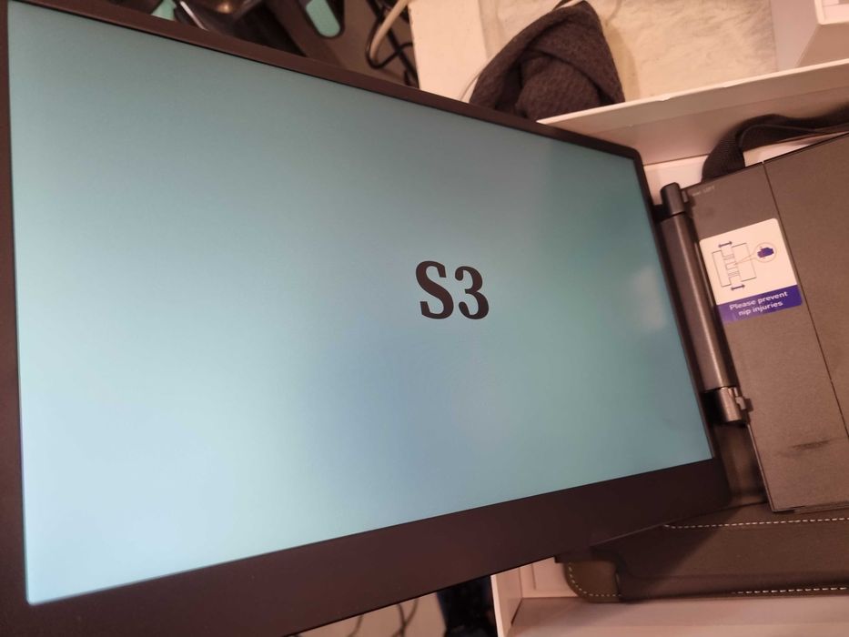 Monitor portabil Teamgee S3 pachet complet resigilat amazon