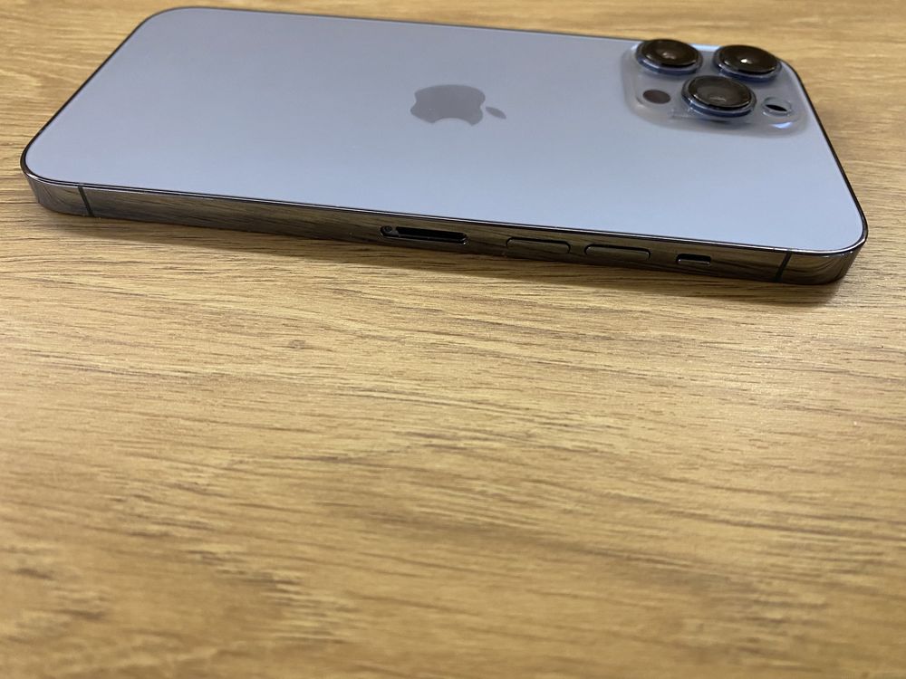 Корпус 13 Pro max Blue
