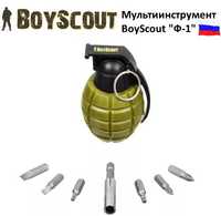 Мультиинструмент BoyScout "Ф-1" 6 отверток (Россия)