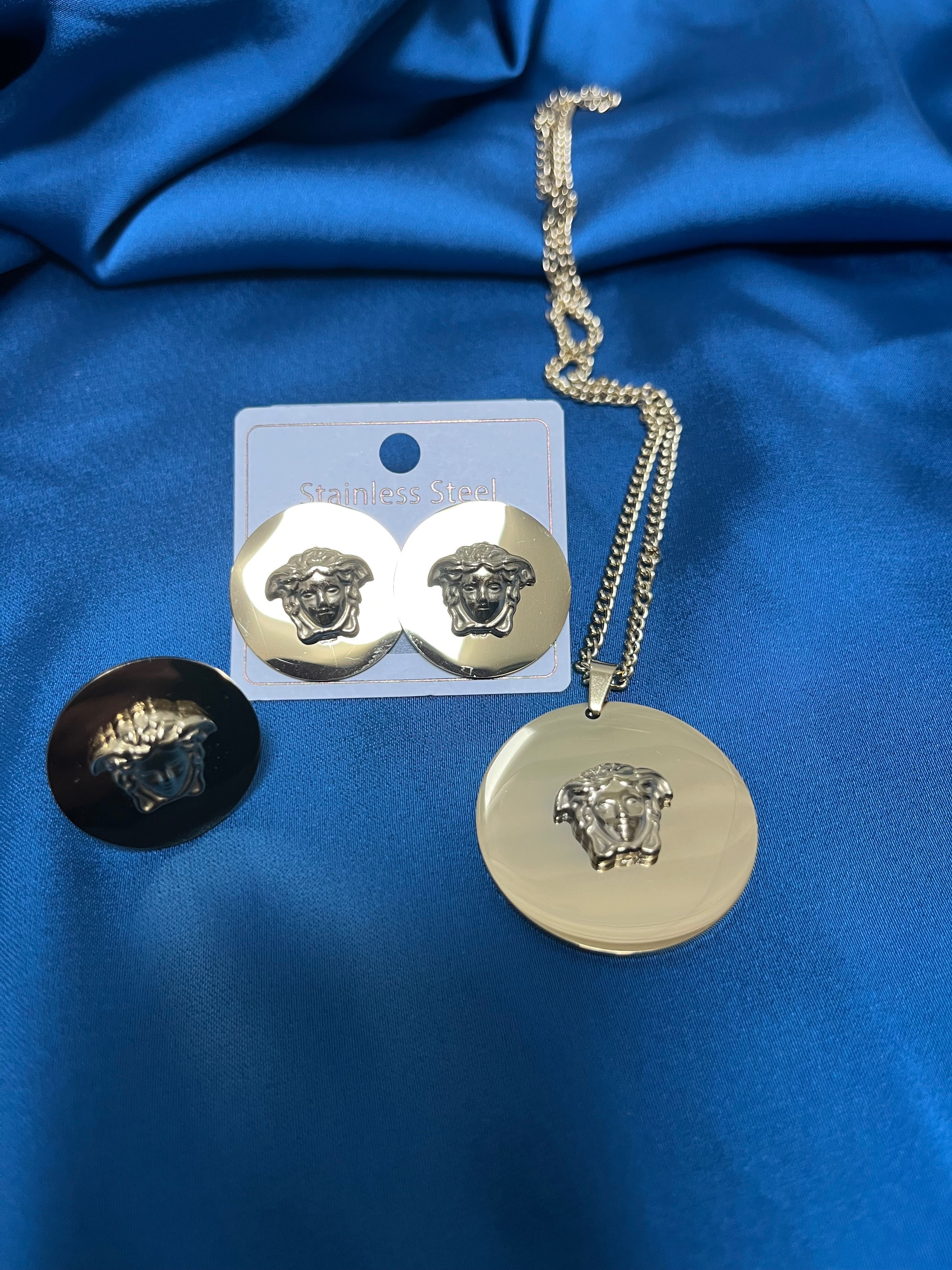 Set versace placat cu aur